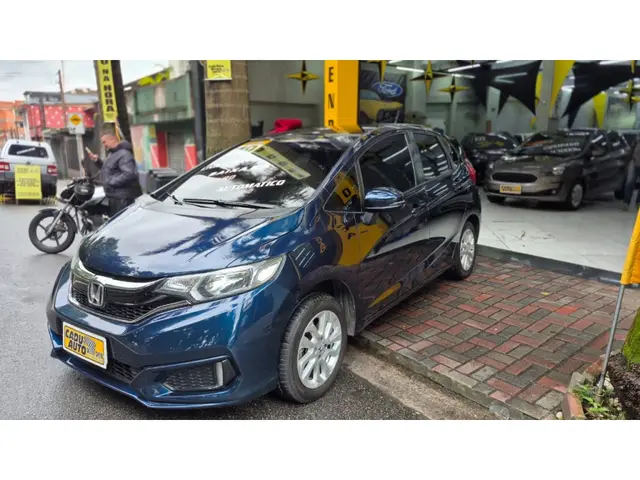 Carro Honda Fit 2019 1.5 16v Personal CVT (Flex)
