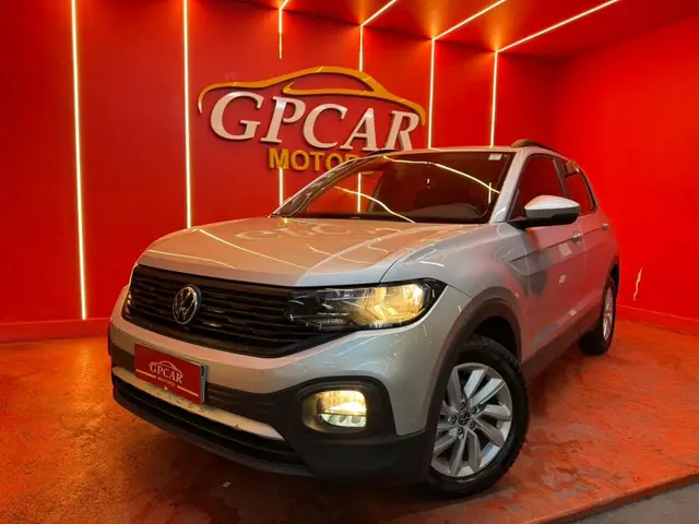 Carro Volkswagen T-Cross 2022 1.0 200 TSI Sense (Aut) (Flex)