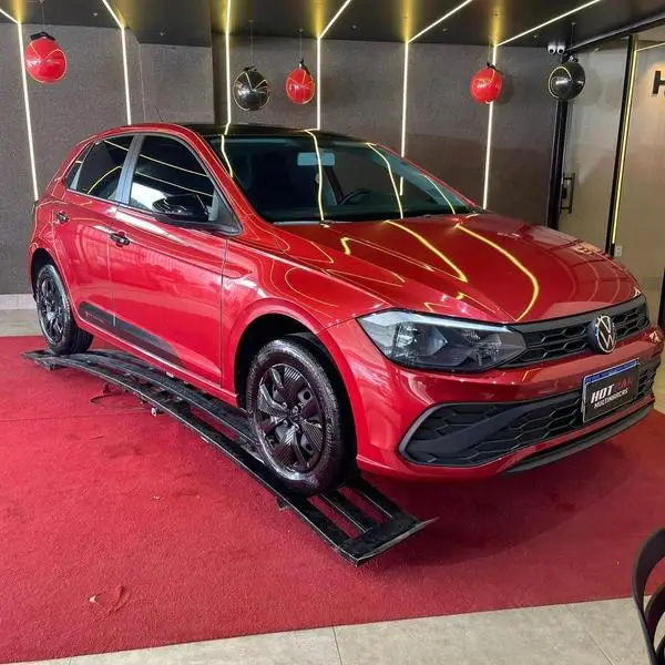 Carro Volkswagen Polo 2023 Track First Edition 1.0 Flex 12V 5p
