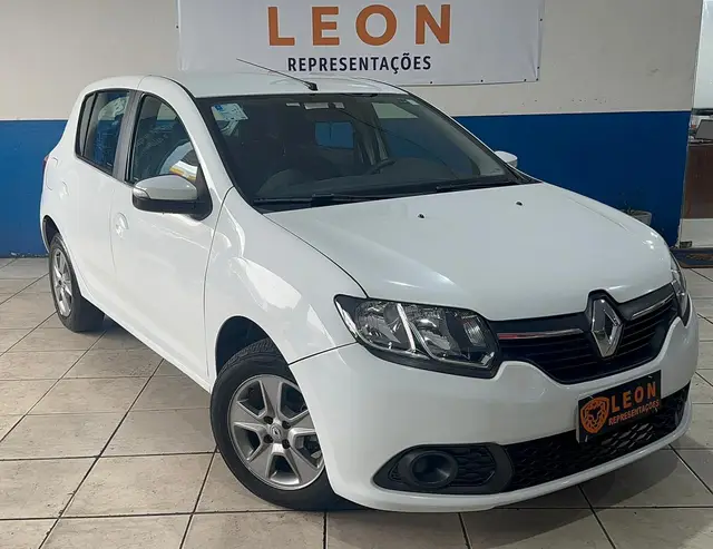 Carro Renault Sandero 2017 Expression 1.6 16V SCe (Flex)