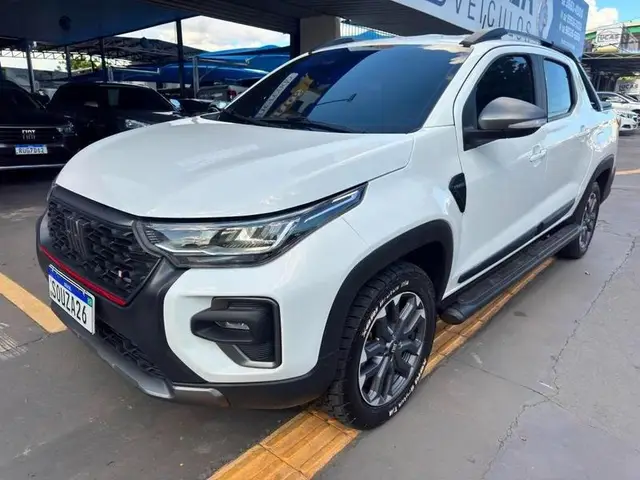 Carro Fiat Strada 2024 Ranch 1.0 Turbo