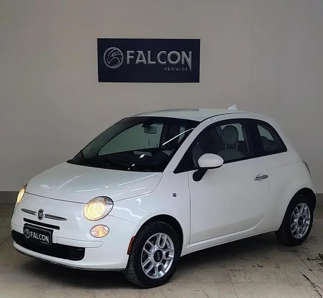 Carro Fiat 500 2013 Cult 1.4 8V