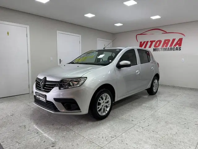 Carro Renault Sandero 2020 Zen 1.0 12V SCe (Flex)