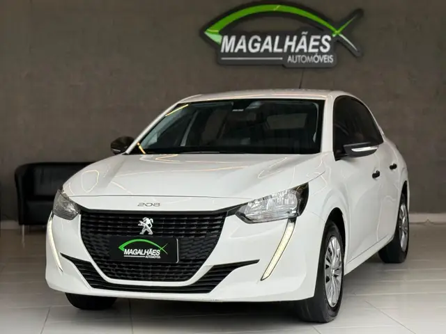 Carro Peugeot 208 2024 Like 1.0