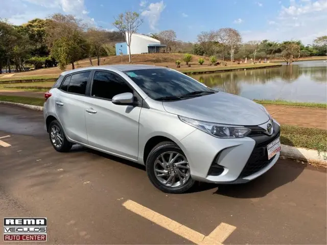 Carro Toyota Yaris 2025 XS 1.5 (Flex) (Aut)