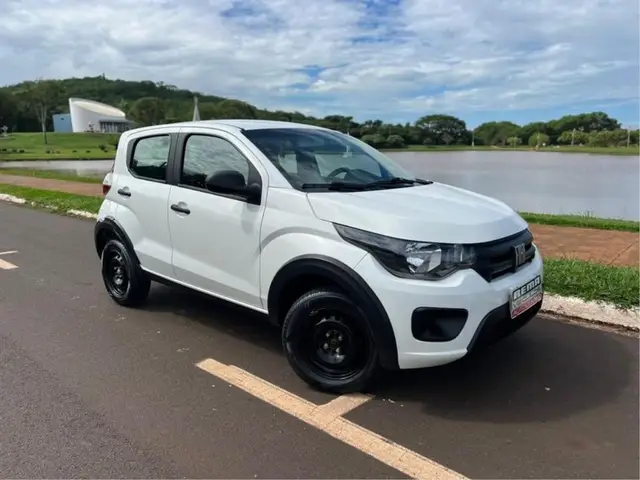 Carro Fiat Mobi 2023 Like 1.0 (Flex)