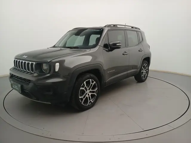 Carro Jeep Renegade 2023 Longitude T270 1.3 Turbo 4x2