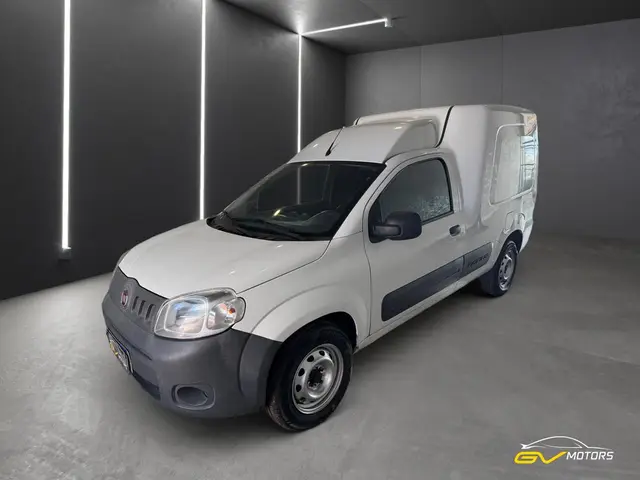 Carro Fiat Fiorino 2021 Endurance 1.4