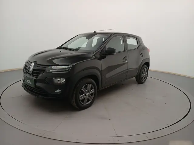 Carro Renault Kwid 2025 Zen 1.0 12v SCe (Flex)