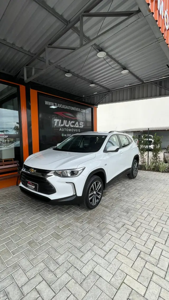 Carro Chevrolet Tracker 2025 LT 1.0 Turbo (Aut.)