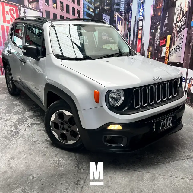 Carro Jeep Renegade 2016 1.8 (Aut) (Flex)