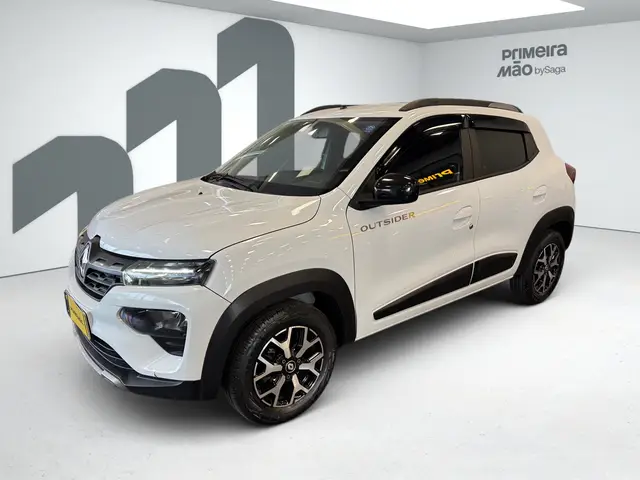 Carro Renault Kwid 2023 Outsider 1.0 12v SCe (Flex)