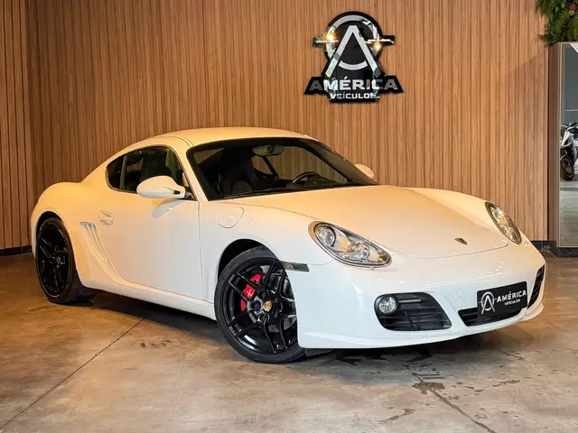 Carro Porsche Cayman 2011 S 3.4