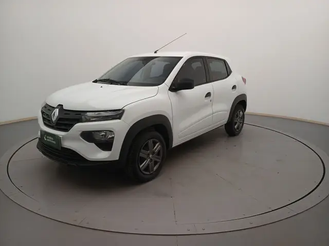 Carro Renault Kwid 2023 Zen 1.0 12v SCe (Flex)