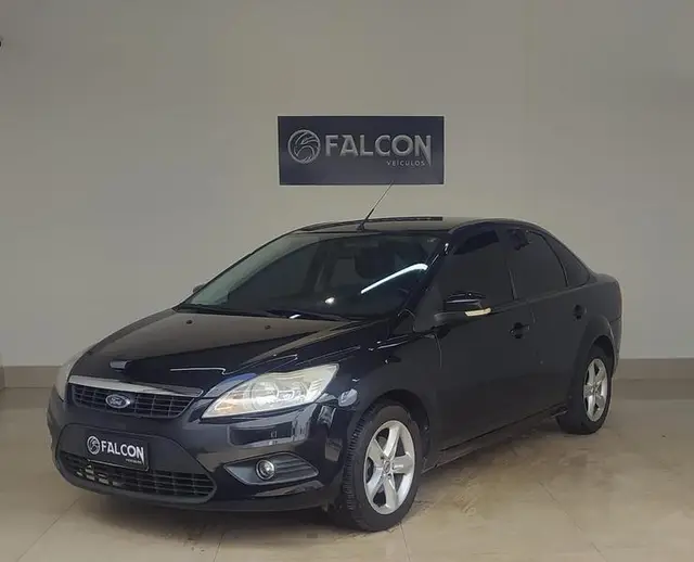 Carro Ford Focus Sedan 2010 Ghia 2.0 16V (Flex)