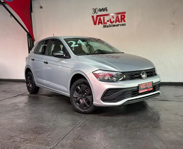 Carro Volkswagen Polo 2024 Track 1.0 Flex 12V 5p