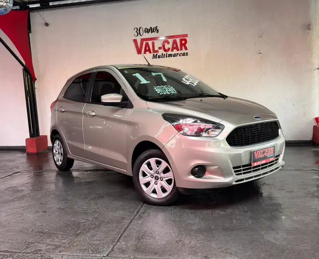 Carro Ford Ka 2017 1.0 SE (Flex)