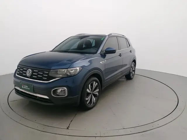 Carro Volkswagen T-Cross 2023 1.4 TSI Highline (Aut) (Flex)