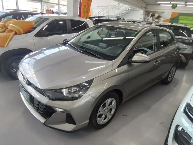 Carro Hyundai HB20 2025 Comfort Plus 1.0 (Mec.)