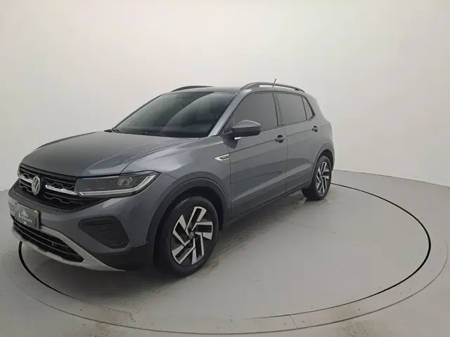 Carro Volkswagen T-Cross 2025 1.0 200 TSI Comfortline (Aut) (Flex)