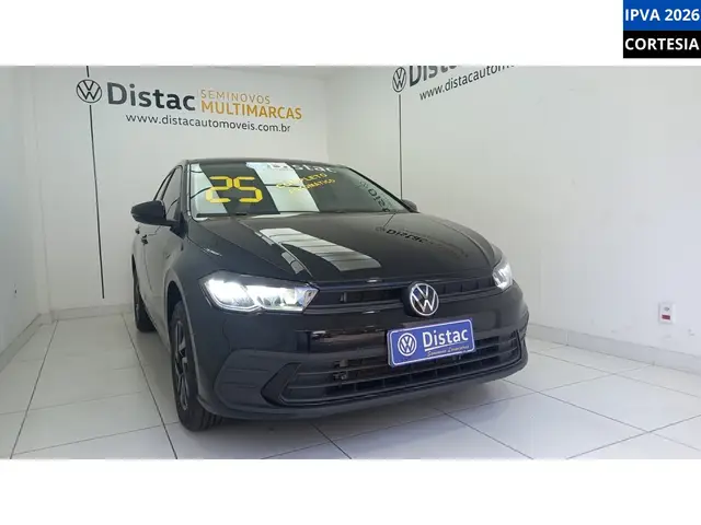 Carro Volkswagen Polo 2025 Sense 1.0 200 TSI