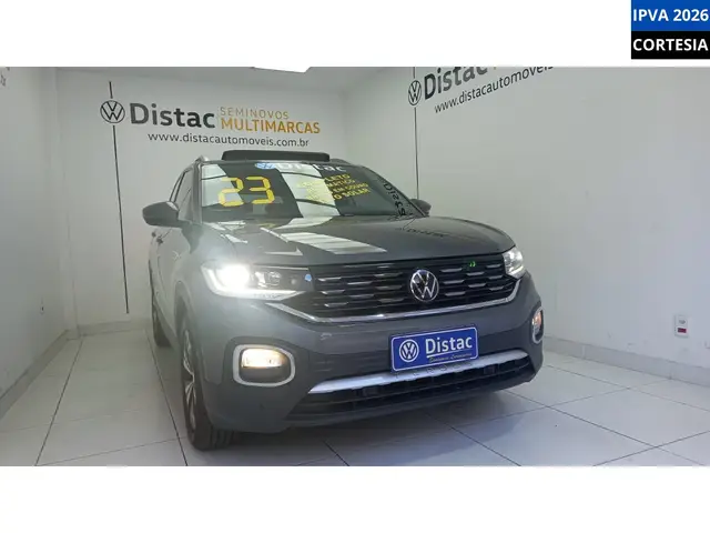 Carro Volkswagen T-Cross 2023 1.4 TSI Highline (Aut) (Flex)