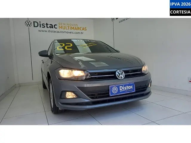 Carro Volkswagen Polo 2022 1.0 200 TSI Comfortline (Aut) (Flex)