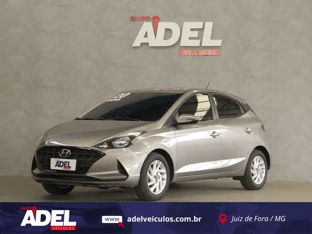 Carro Hyundai HB20 2020 Evolution 1.0