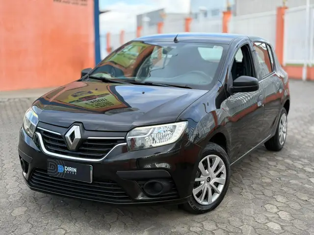 Carro Renault Sandero 2020 Life 1.0 12V SCe (Flex)