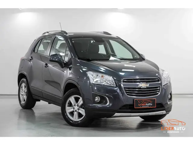 Carro Chevrolet Tracker 2016 LT 1.8 16V Ecotec (Aut) (Flex)