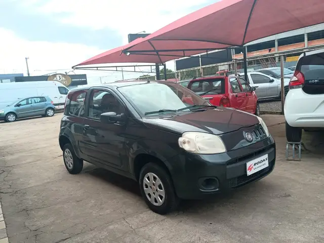 Carro Fiat Uno 2012 Vivace 1.0 8V (Flex) 2p