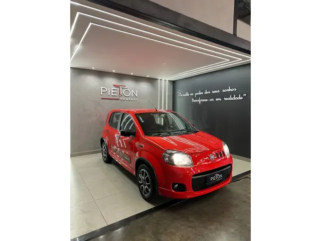 Carro Fiat Uno 2012 Sporting 1.4 8V (Flex) 4p