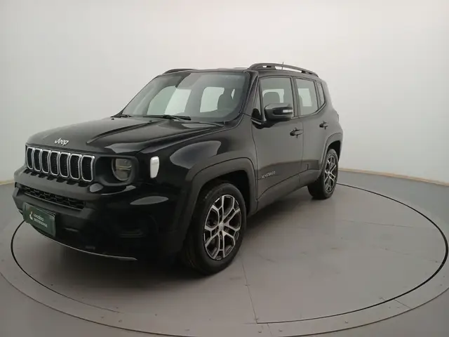 Carro Jeep Renegade 2024 Longitude T270 1.3 Turbo 4x2