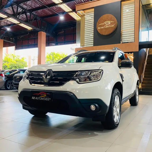 Carro Renault Duster 2024 Intense 1.6 16V (Flex)