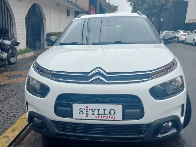 Carro Citroën C4 Cactus 2019 1.6 Feel (Flex)