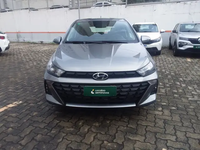 Carro Hyundai HB20 2025 Comfort Plus 1.0 (Mec.)