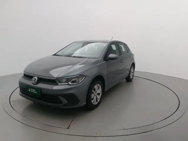 Carro Volkswagen Polo 2024 Track 1.0 Flex 12V 5p