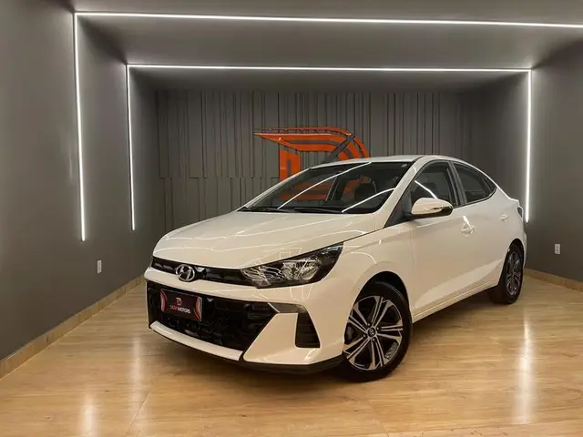 Carro Hyundai HB20S 2024 Comfort 1.0 (Flex) (Aut.)