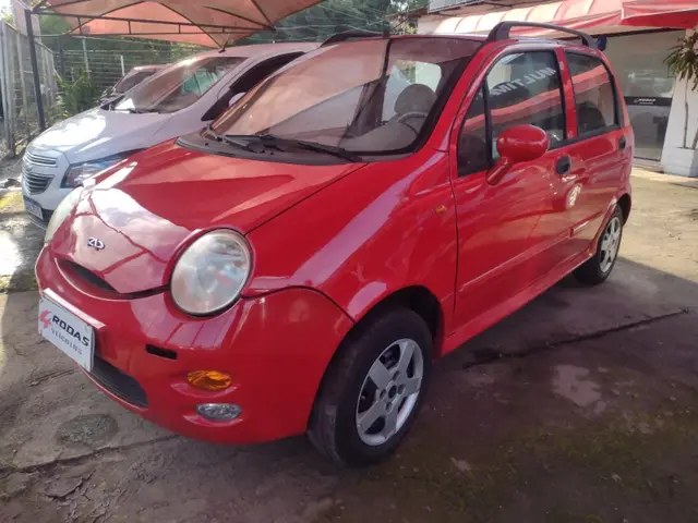 Carro CAOA Chery QQ 2011 1.1 16V