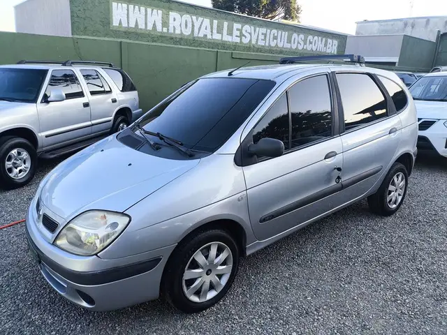Carro Renault Scenic 2006 Scénic Authentique 1.6 16V (flex)