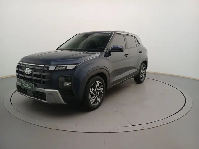 Carro Hyundai Creta 2025 Limited 1.0 Turbo (Aut) (Flex)