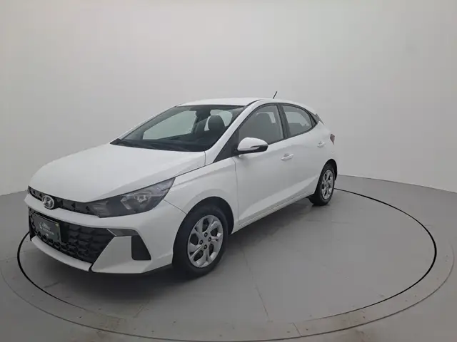 Carro Hyundai HB20 2025 Comfort Plus 1.0 (Mec.)