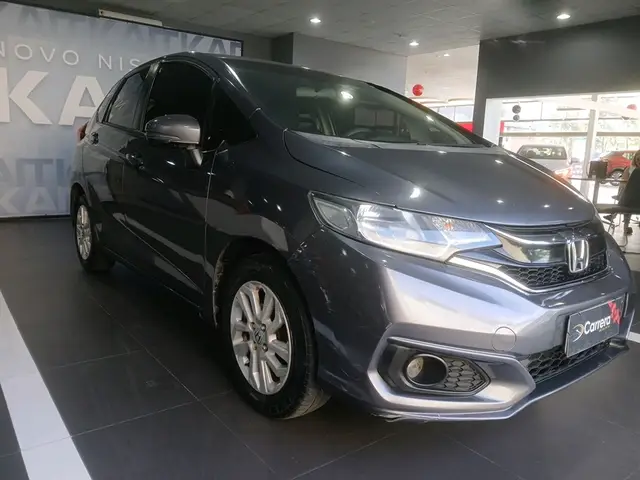 Carro Honda Fit 2018 1.5 16v LX CVT (Flex)