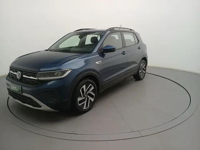 Carro Volkswagen T-Cross 2025 1.0 200 TSI Comfortline (Aut) (Flex)