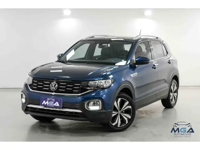 Carro Volkswagen T-Cross 2024 1.4 TSI Highline (Aut) (Flex)