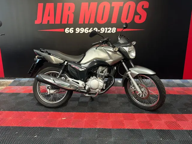 Moto Honda CG 150 2015 Fan ESDi (Flex)
