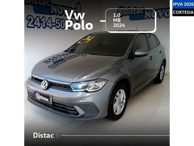 Carro Volkswagen Polo 2024 TSI (Flex)