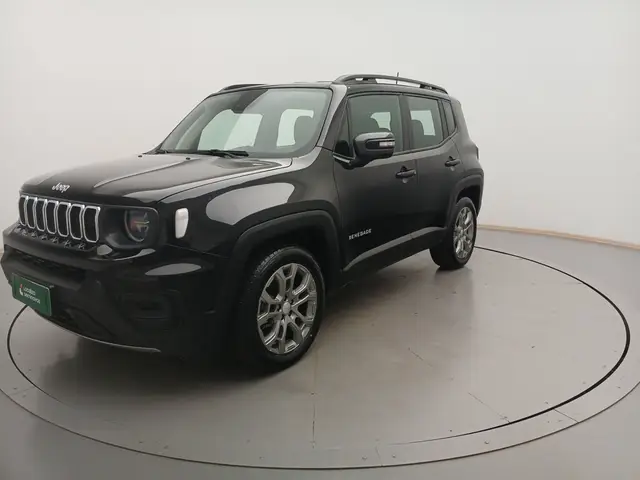 Carro Jeep Renegade 2025 Longitude T270 1.3 Turbo 4x2