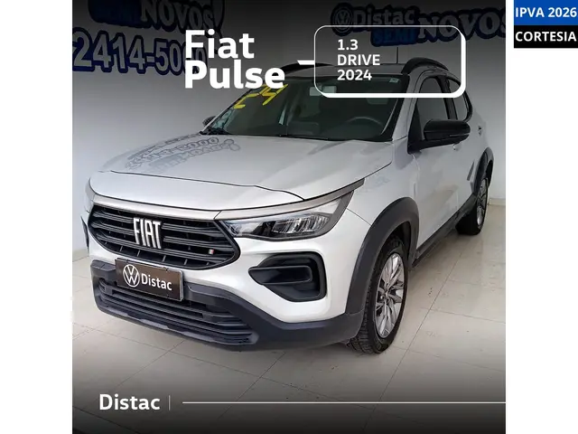 Carro Fiat Pulse 2024 Drive 1.3 (Aut.)