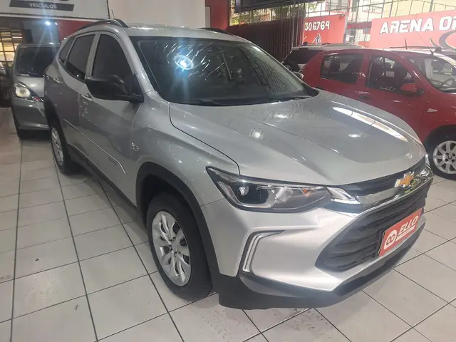 Carro Chevrolet Tracker 2022 1.0 Turbo (Aut) (Flex) (PCD)